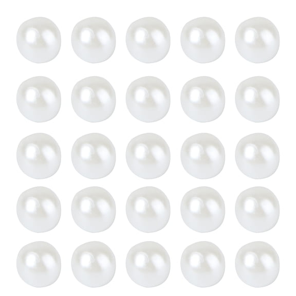 TABLZONE 50PCS Round Shaped Sewing Button DIY Buckles Beige Fashion Design Designers
