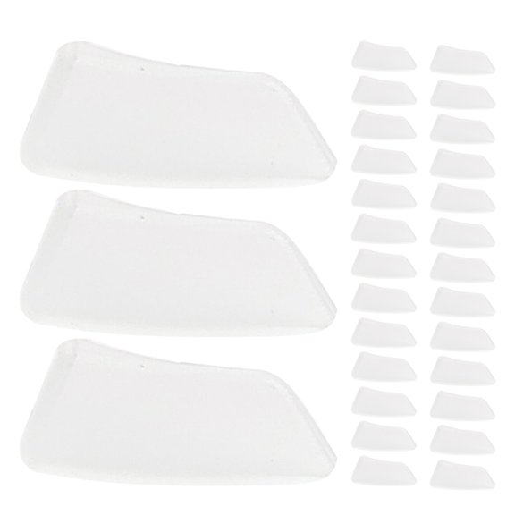 TABLZONE 50Pcs Anti-Collision Transparent Cutter Tip Guards for Safe Handling