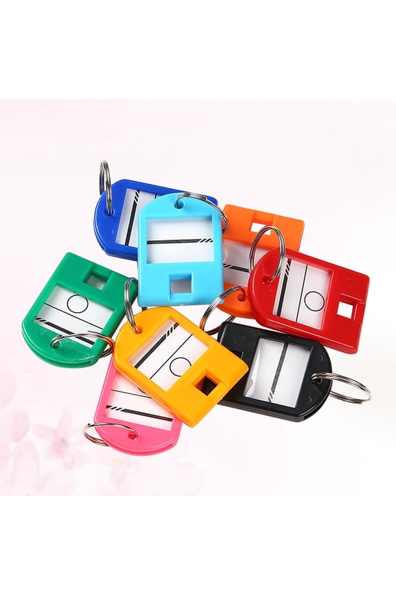 Creative Space Robot Design Plastic Keychains Small Gift for Any Occasion 50Pcs