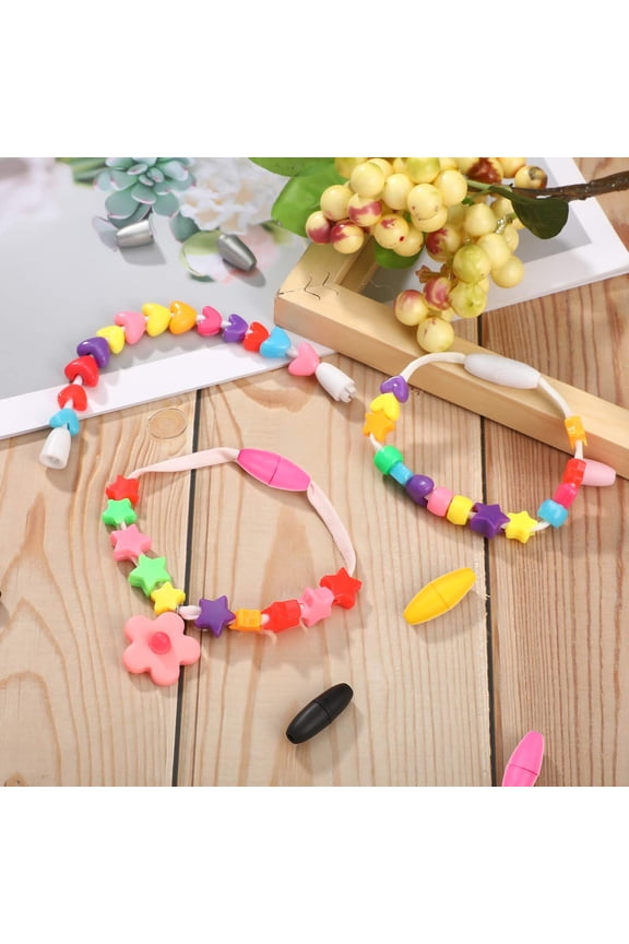 50Pcs Lanyard Safety Clasp Plastic Breakaway Clasps for Easy Bracelet and Keychain Connect