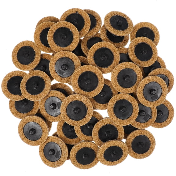 TABLZONE 50Pcs Quick Cleaning Grinding Discs for Rust Removal and Paint Stripping Metal Use