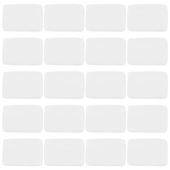 TABLZONE 50Pcs Scented Refill Pads Compatible with Car Vent Diffuser Soft Durable Cotton Material