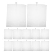 TABLZONE 50Pcs Cap Storage Shaper Transparent Inflatable Packaging Bags