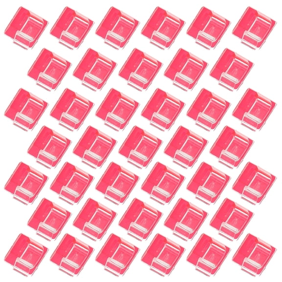 TABLZONE Multi-Color Ap66 Self-Adhesive Cable Wire Clip for Easy Installation and Management 50Pcs