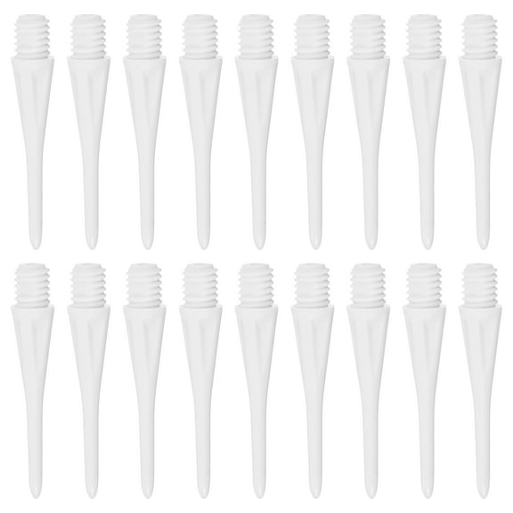 TABLZONE 50pcs Wear Resistant Dart Tips Needles Accessories for Indoor Sports Darts Players