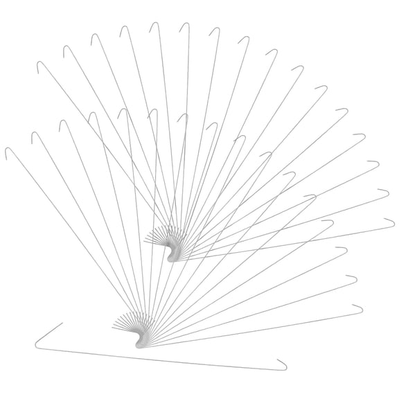 TABLZONE 50pcs Tree Branch Trainer Galvanized Steel Wire Branch Bending Tool for Farmers