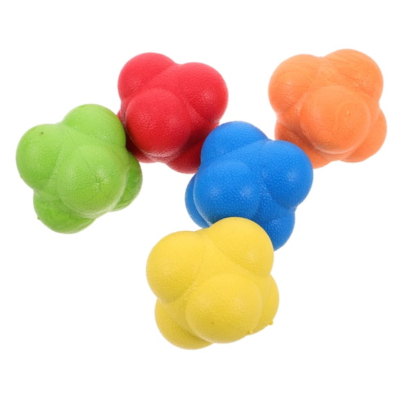 TABLZONE Tpr Hexagon Training Balls Improve Hand-Eye Coordination for Indoor and Outdoor