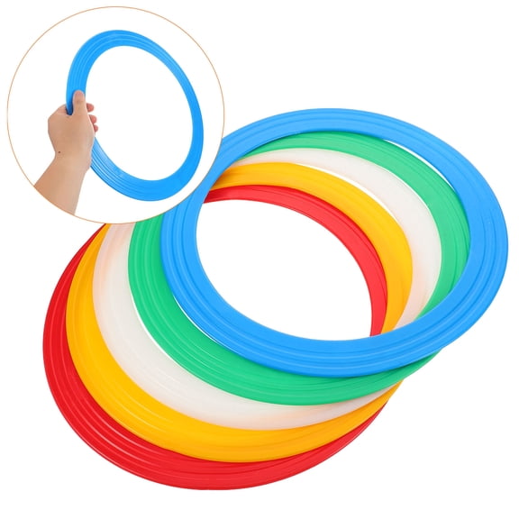 TABLZONE Juggling Performance Set Assorted Colors Precise Balance Lightweight Plastic