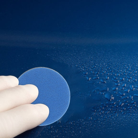 TABLZONE 5Pcs Automotive Glass Polishing Kit with Buffing Pads for Car Windshield Scratch Removal