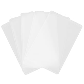 plastic card sleeves walmart Ultra Pro's 2.5"" x 3.5"" Acid-Free Soft Trading Card Penny Sleeves"