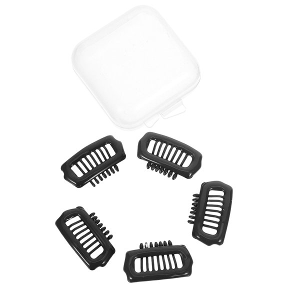 TABLZONE 5Pcs Dog Hair Clips Barrettes with Lightweight Snap Closure for Small Breed Pets