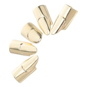 TABLZONE Unique Golden Metal Claw Rings for Fingertip Decoration 5Pcs