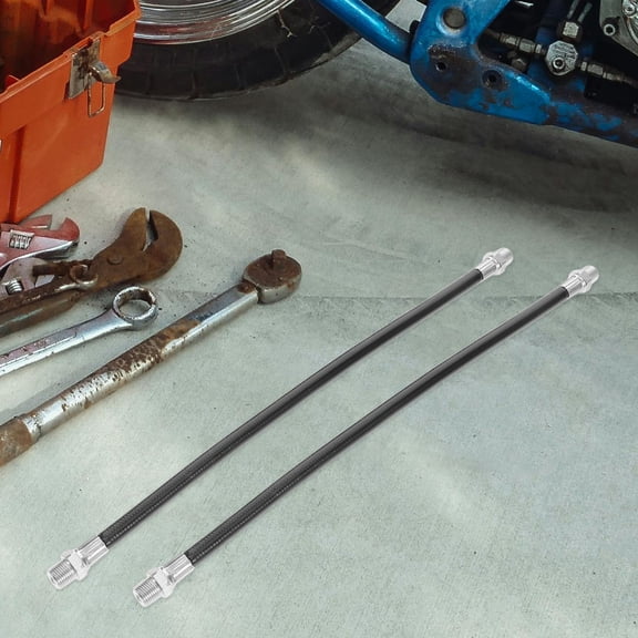 TABLZONE 5Pcs Grease Coupler Set Multi-Use Plastic and Metal Flexible Connectors for Industrial Mechanics Tools