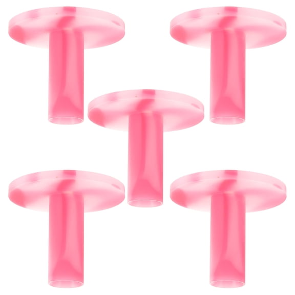 TABLZONE Durable Rosy Golf Tees - Reduce Impact, Improve Distance 5Pcs