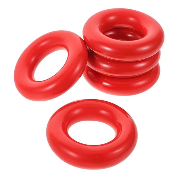 TABLZONE 5-Piece Golf Swing Weight Trainer Set in Red with Easy Installation for Improved Swing Performance