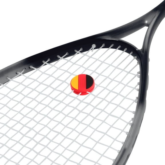 TABLZONE 5Pcs Shocking Absorber for Tennis Racket Silicone Assorted Color Practical Design