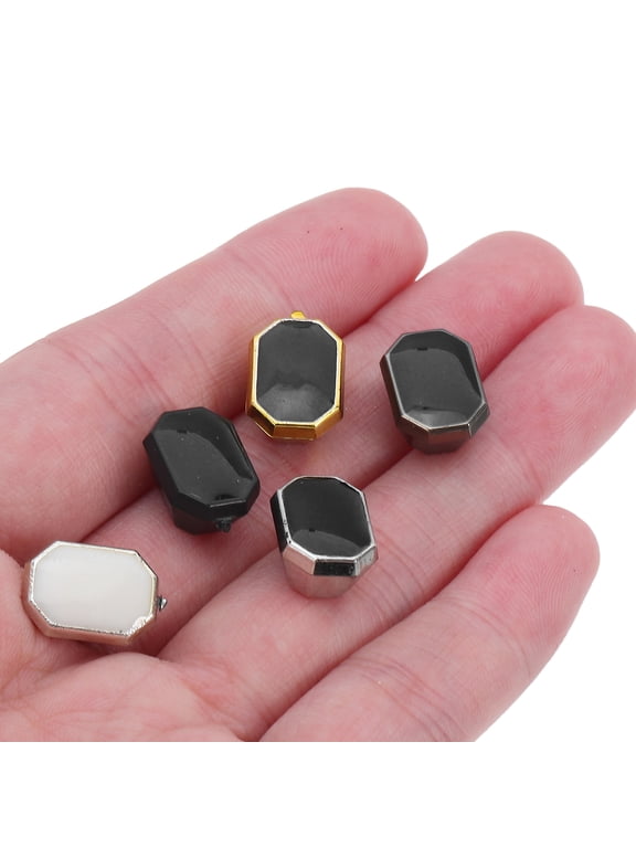 5-Pack Assorted Color Umbrella Button Caps, Replacement Accessories for Outdoor Umbrellas and Rain Gear