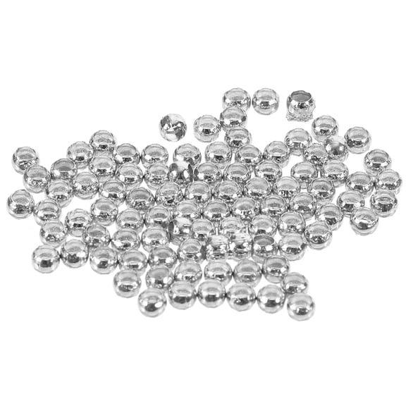TABLZONE jewelry supply Beads for Jewelry Components Silver DIY Crafts DIY Activities 600Pcs