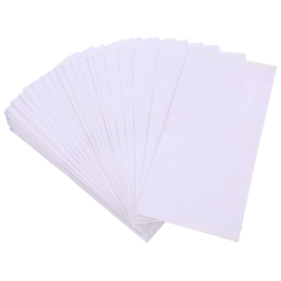 TABLZONE 60Pcs White Business Envelopes Paper Letter Covers for Invitations and Writing Use