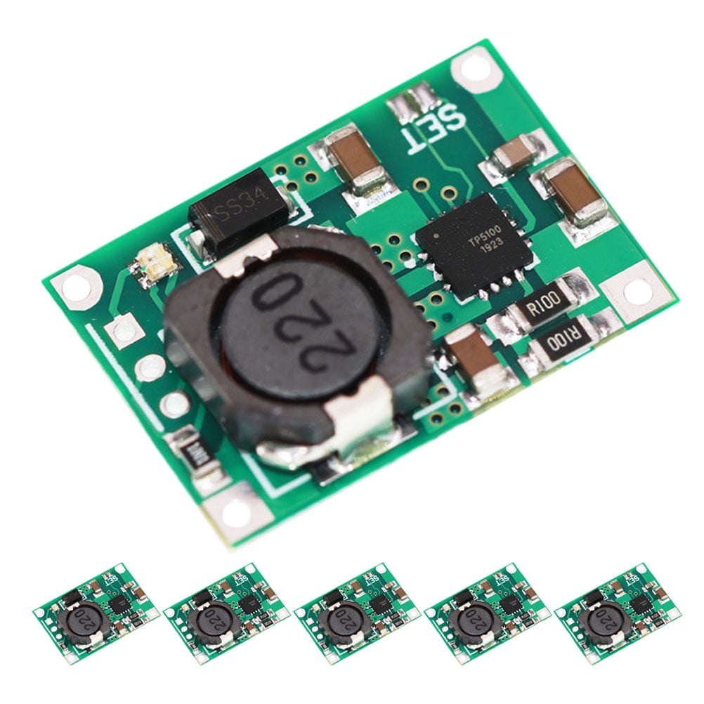 TABLZONE 6PCS Battery Control Module Dual Module Boards with Overcharge ...