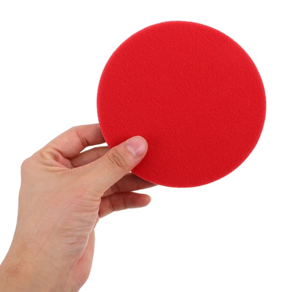 TABLZONE Bowling Cleaning Kit with 6 Red Sponge Pads for Easy and Effective Bowling Maintenance