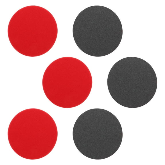 TABLZONE Bowling Cleaning Kit with 6 Red Sponge Pads for Bowling Maintenance and Care