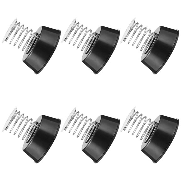 TABLZONE 6Pcs Dashboard Spring Mount for Figures with Strong Adhesive Shock Absorption for Vehicle DIY Decor