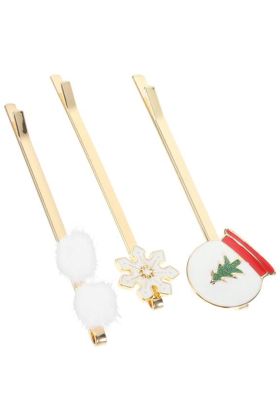 6 Pcs Pretty Hair Clips for Women Metal Hair Styling Accessories for Dating