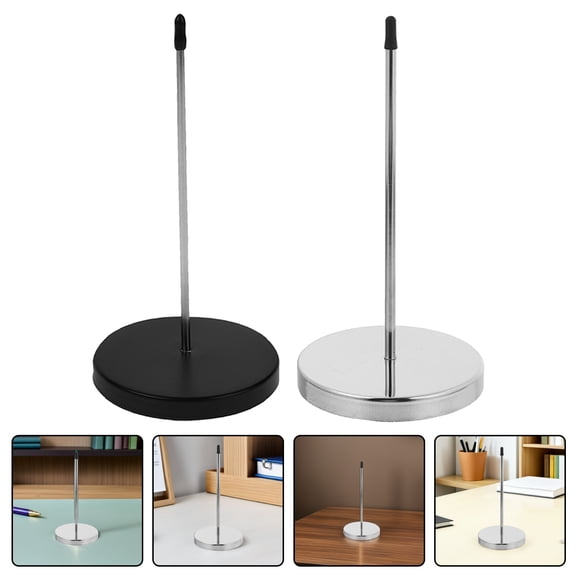 TABLZONE 6Pcs Metal Check Spike Receipt Holder Stick for Restaurant Kitchen and Catering Use