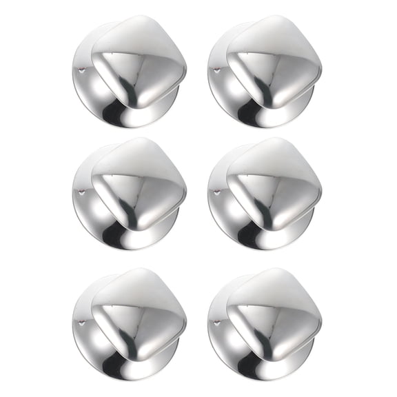 TABLZONE 6-Pack Universal Replacement Pot Lid Handles with Smooth Edges, Kitchen Cookware Accessories Set