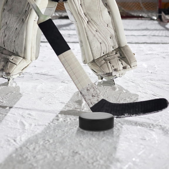 TABLZONE 6Pcs Roller Hockey Puck for Training and Competition Smooth Balanced Texture