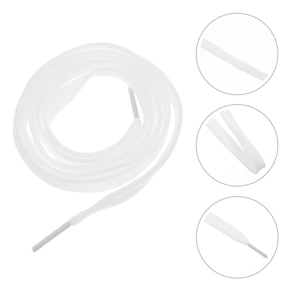 TABLZONE 6-Pack White Cotton Billiard Tack Rope for Pool Table Repair, Maintenance & Accessory Kit