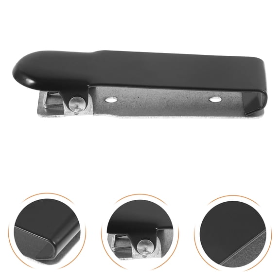 TABLZONE Universal Iron Cash Register Bill Clips 6-Pack and Easy to Install for Retail Stores and Small Businesses