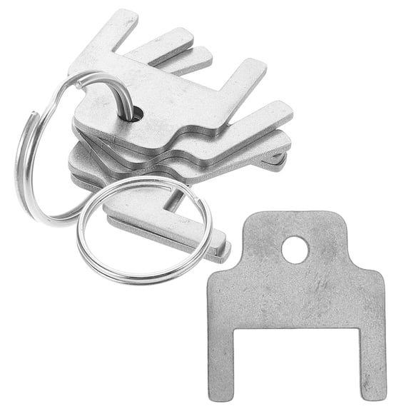 TABLZONE Commercial Paper Towel Dispenser Key Metal for Easy Maintenance 6 Pieces