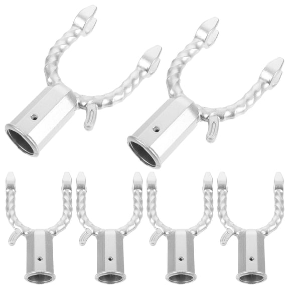 TABLZONE 6Pcs Tree Brace Support Kit Aluminum Alloy Tree Branches Garden Plants