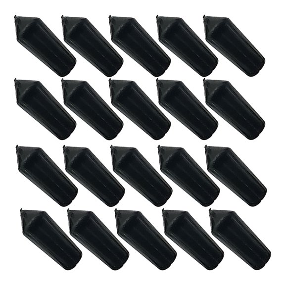 TABLZONE 80Pcs Professional Dart Flight Fixators with 90 Degree Angle Wing Corrector for Accurate Throws
