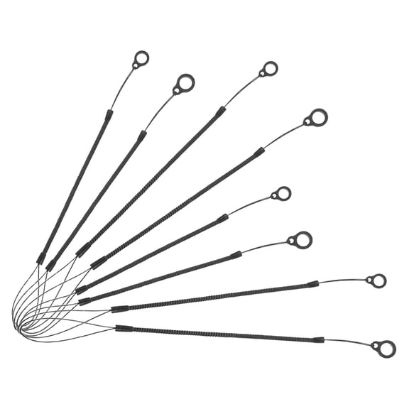 TABLZONE Black Anti-Loss Stylus Cord with Quick Connect, and Convenient for Office, School, and Everyday Use