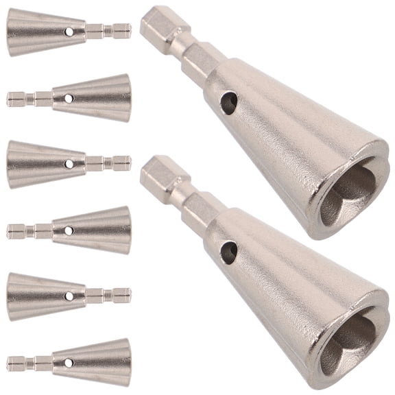 TABLZONE 8Pcs Professional Wire Twisting Tool Nickel Chromium Steel for Electric Drill