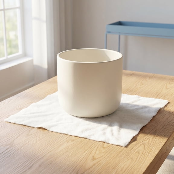 TABLZONE Nonwoven Fabric Plant Pot Mats for Indoor Use, Floor and Protectors, and Water-Resistant