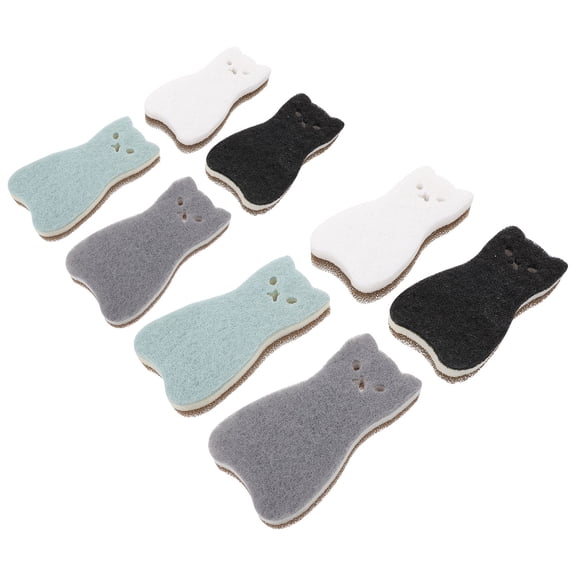 TABLZONE Thickened Sponge Dish Cleaning Brushes, Lightweight, Quick-Dry Kitchen Scrubbers for Efficient Cleaning