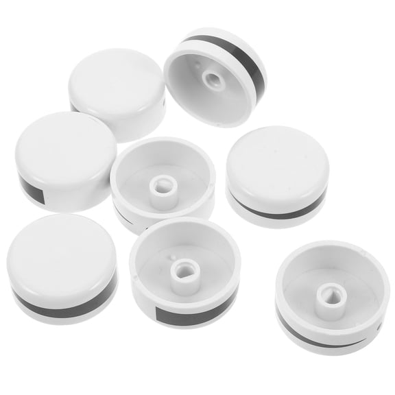 TABLZONE White Refrigerator Thermostat Temperature Controller Knob for Home Use, Plastic, Easy to Install and Precise Control