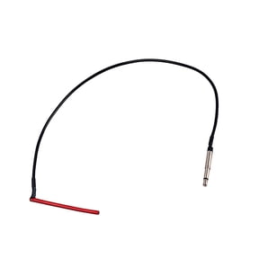 TABLZONE Black Acoustic Guitar Pickup Stick Piezo Saddle Transducer High Cable