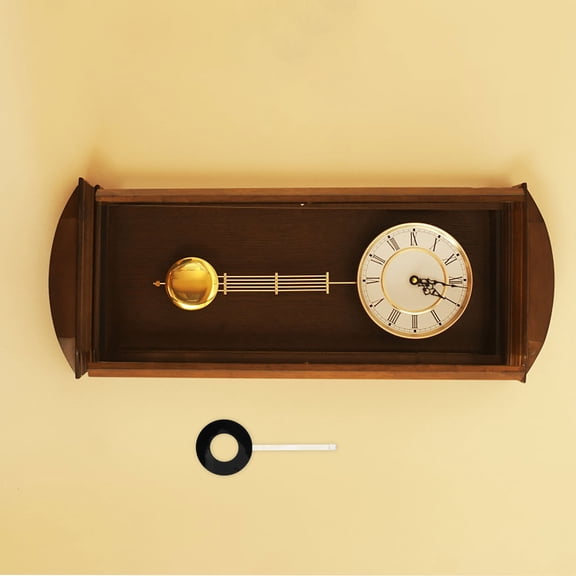 TABLZONE Black Acrylic Wall Clock Pendulum - Extended Durability and Easy Clock Upgrade