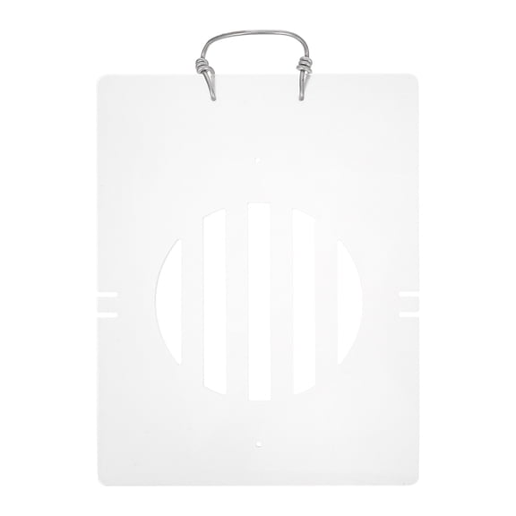 TABLZONE Acrylic Planter Board for Wall Mounted Fern and Orchid Display with Modern Design