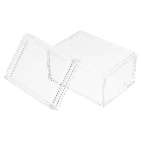 TABLZONE Lightweight Acrylic Tea Bag Storage Box with Sturdy Structure and Stylish Design