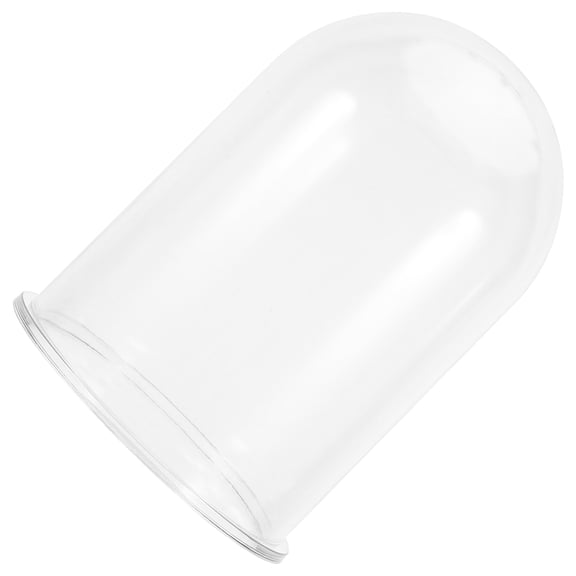 TABLZONE Compact Acrylic Vacuum Dome for Jewelry Casting Machine