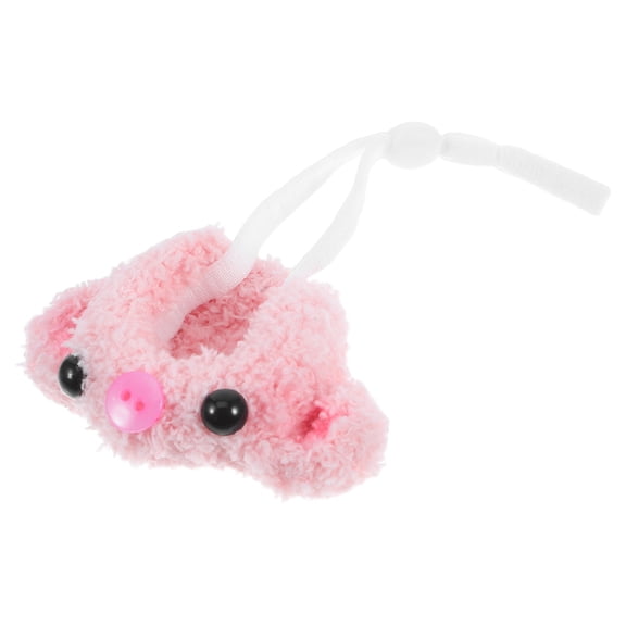 TABLZONE Stylish Pink Pet Hat Adjustable Strap for Hamsters Lizards and Small Animals
