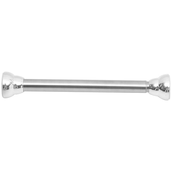 TABLZONE Extendable Stainless Steel Window Security Bar and Adjustable Curtain Rod for Home Safety and Decorative Use