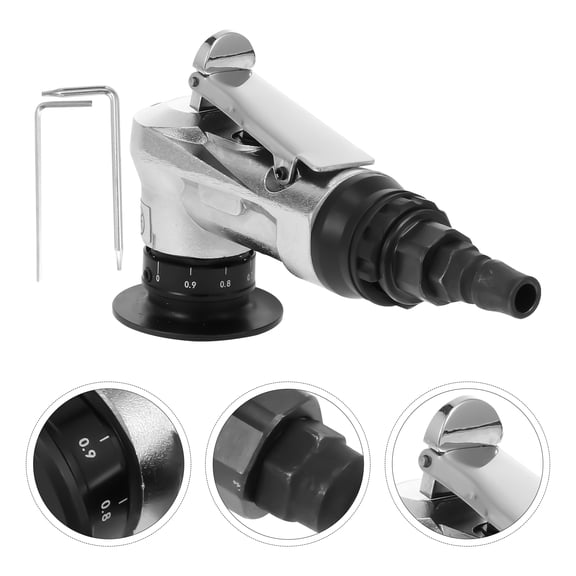 TABLZONE High Precision Pneumatic Grinding Tool for Aluminum and Steel Trimmer Finish