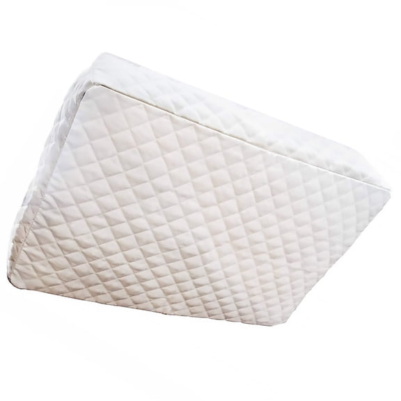TABLZONE Air Conditioner Case White Polyester Material Washable Foldable Cover for Home Window Units
